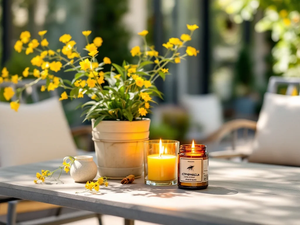Dites adieu aux guêpes en terrasse avec cette astuce simple et naturelle