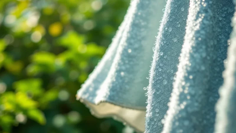 Drap Humide : L&rsquo;Astuce Naturelle pour Chasser les Moustiques