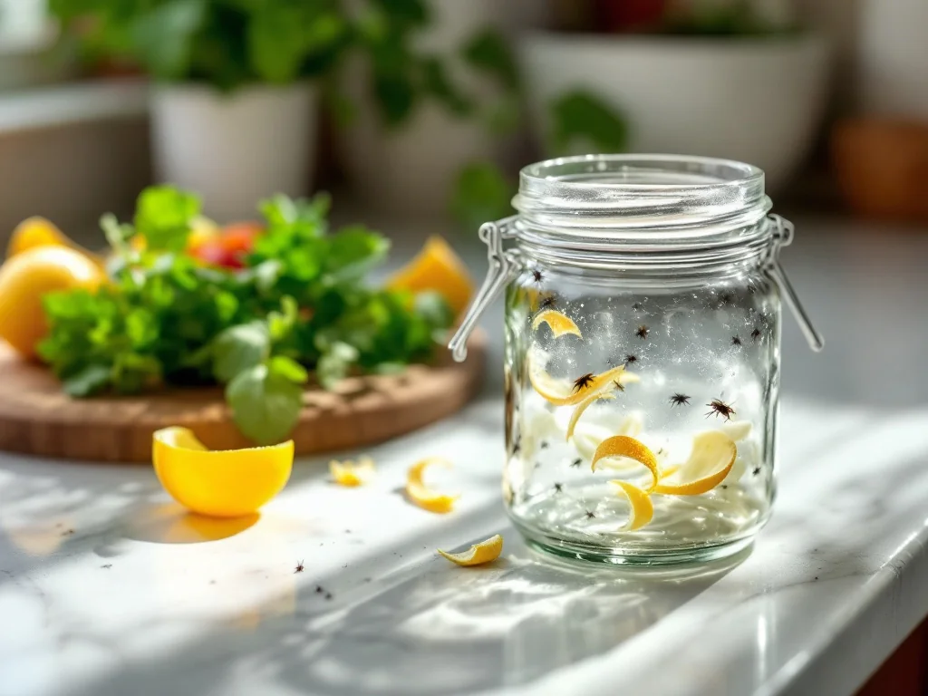 Éliminez les moucherons en cuisine avec cette astuce maison infaillible
