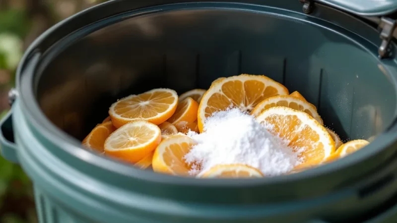 Évitez les mauvaises odeurs dans votre poubelle cet été en 3 astuces simples