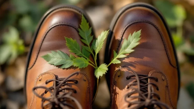Feuille de laurier dans vos chaussures : le secret étonnant dévoilé