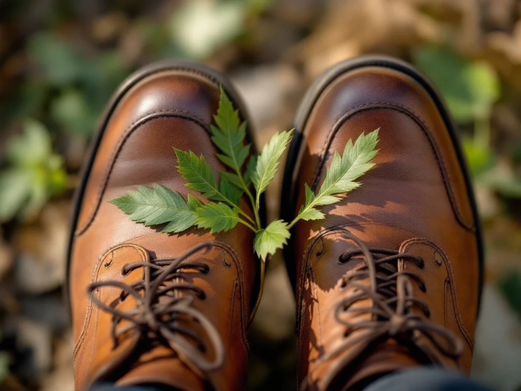 Feuille de laurier dans vos chaussures : le secret étonnant dévoilé