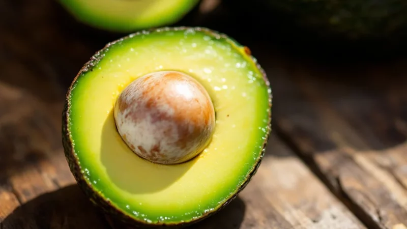 Garder votre avocat vert plus longtemps avec cette astuce simple