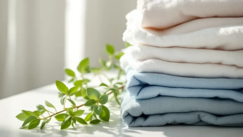 L&rsquo;astuce surprenante pour éliminer l&rsquo;odeur de moisi du linge