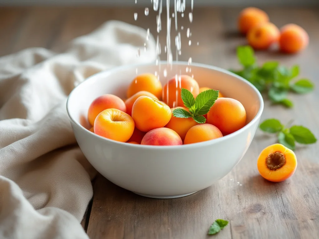 Lavez vos abricots comme un pro pour des fruits sans pesticides ni moisissures