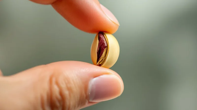 Ouvre tes pistaches en 2 secondes grâce à cette astuce secrète