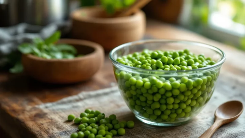 Pois Cassés : Tremper ou Pas, Découvrez l&rsquo;Astuce Infaillible