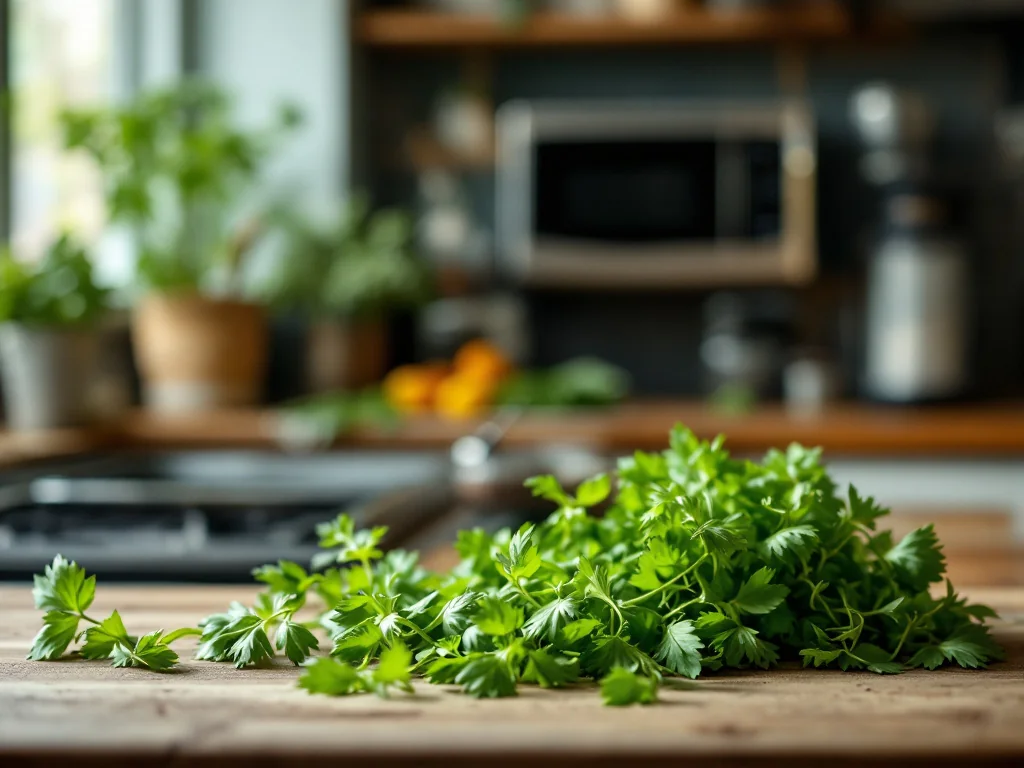 Redonnez vie à vos herbes fanées en 2 minutes avec cette astuce micro-ondes