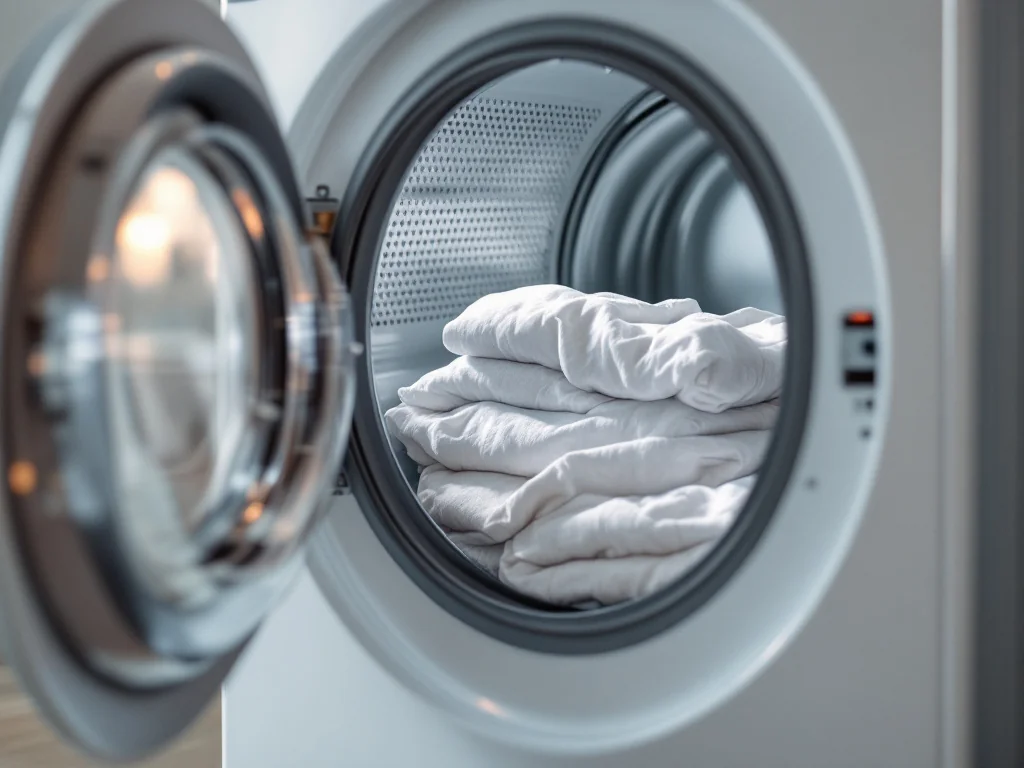 Stop aux draps en boule au sèche-linge : la solution simple et efficace