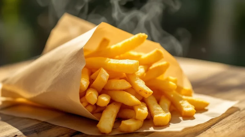 Voici comment garder vos frites McDonald’s chaudes et croustillantes plus longtemps
