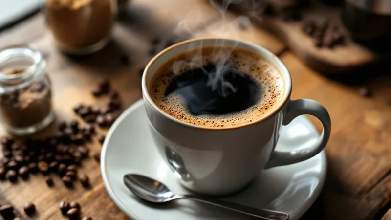 Voici une astuce secrète pour adoucir votre café noir naturellement
