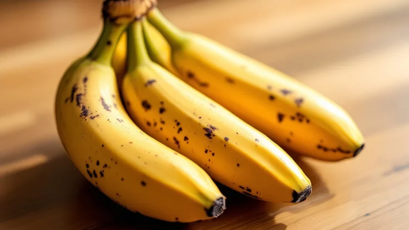 Comment garder vos bananes fraîches plus longtemps Astuces simples et efficaces