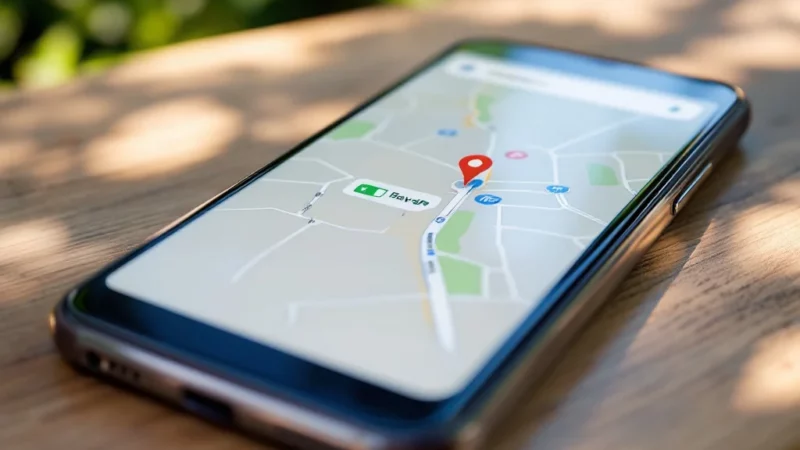 Économisez vos données Google Maps en 1 astuce simple avant vos vacances