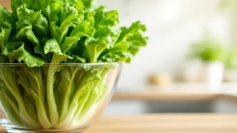 Garder votre salade fraîche 2 fois plus longtemps avec cette astuce simple