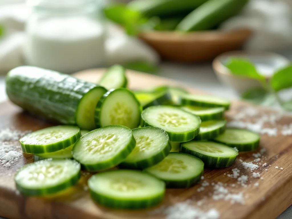 Réduisez l’amertume des concombres en 1 astuce simple et naturelle