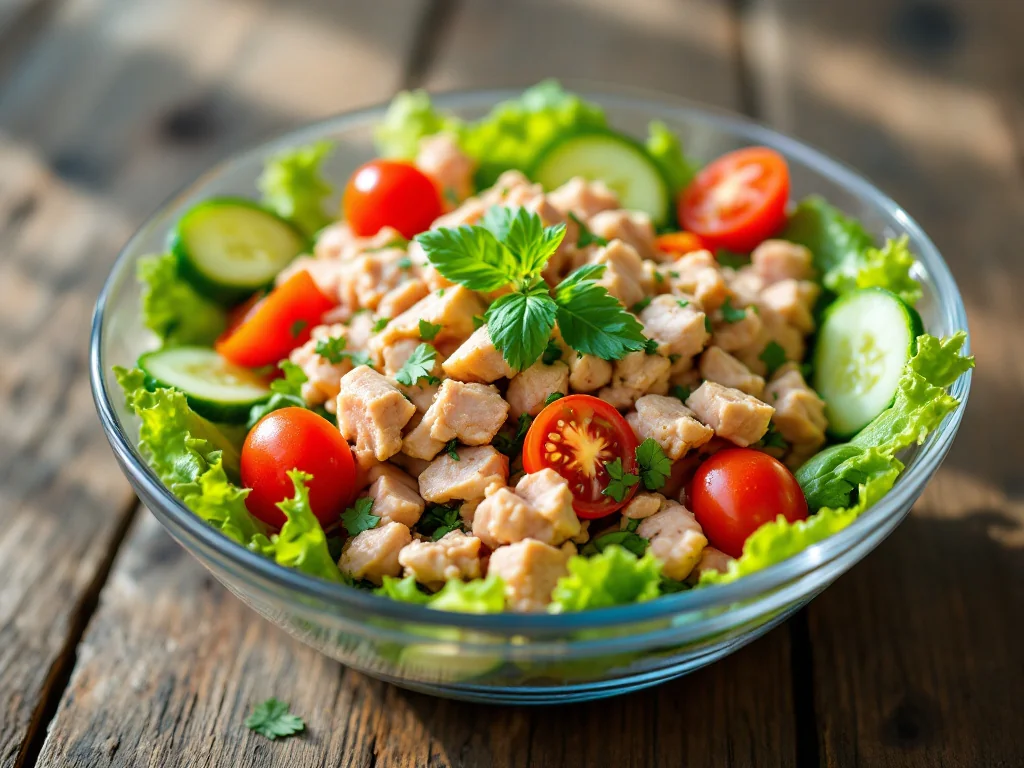 Salade de thon : découvrez l&rsquo;astuce pour une saveur inégalée sans mayonnaise