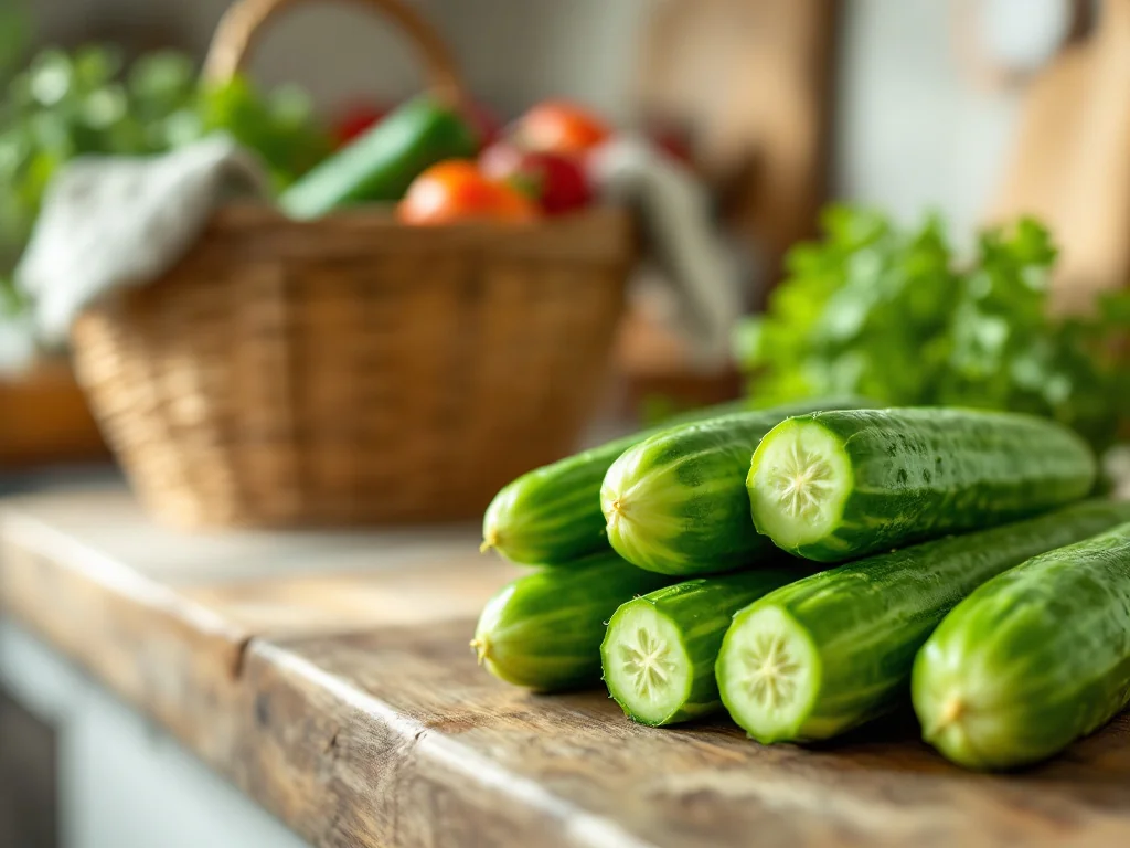 Secrets simples pour garder vos concombres frais plus longtemps