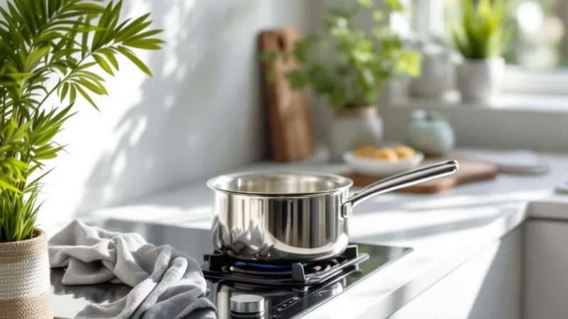 Stop aux passoires qui glissent : l’astuce simple pour une cuisine sans stress
