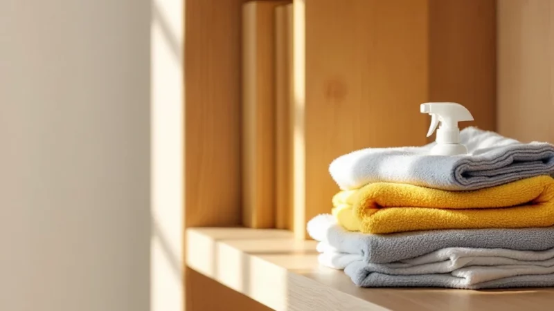 Adieu la poussière : la recette miracle pour un meuble propre plus longtemps