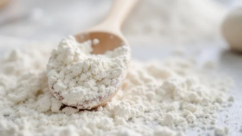 Astuce Cuillère Farinée : Moins de Vaisselle et Plus de Temps Libre