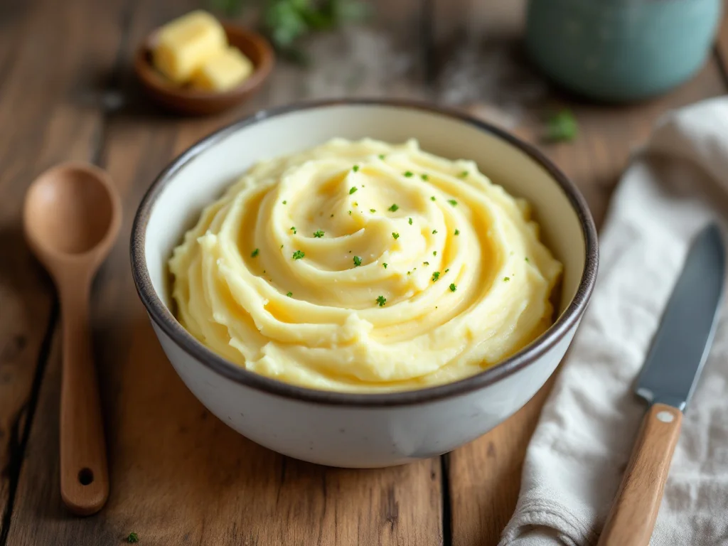 Astuce de chef : le secret pour une purée parfaite et légère