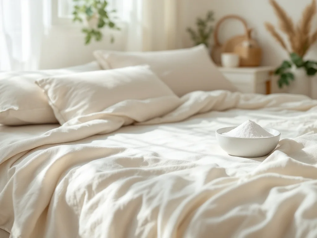 Astuce estivale : rafraîchir votre matelas sans le mouiller grâce au bicarbonate