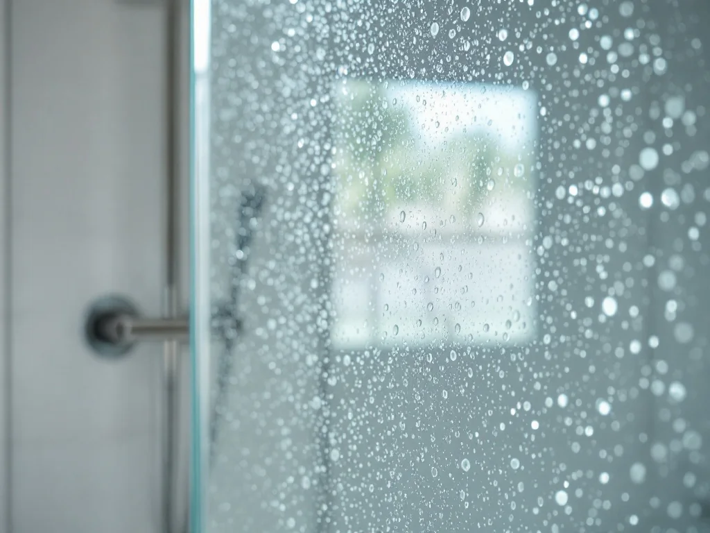 Astuce miracle : un mélange surprenant pour faire briller votre paroi de douche