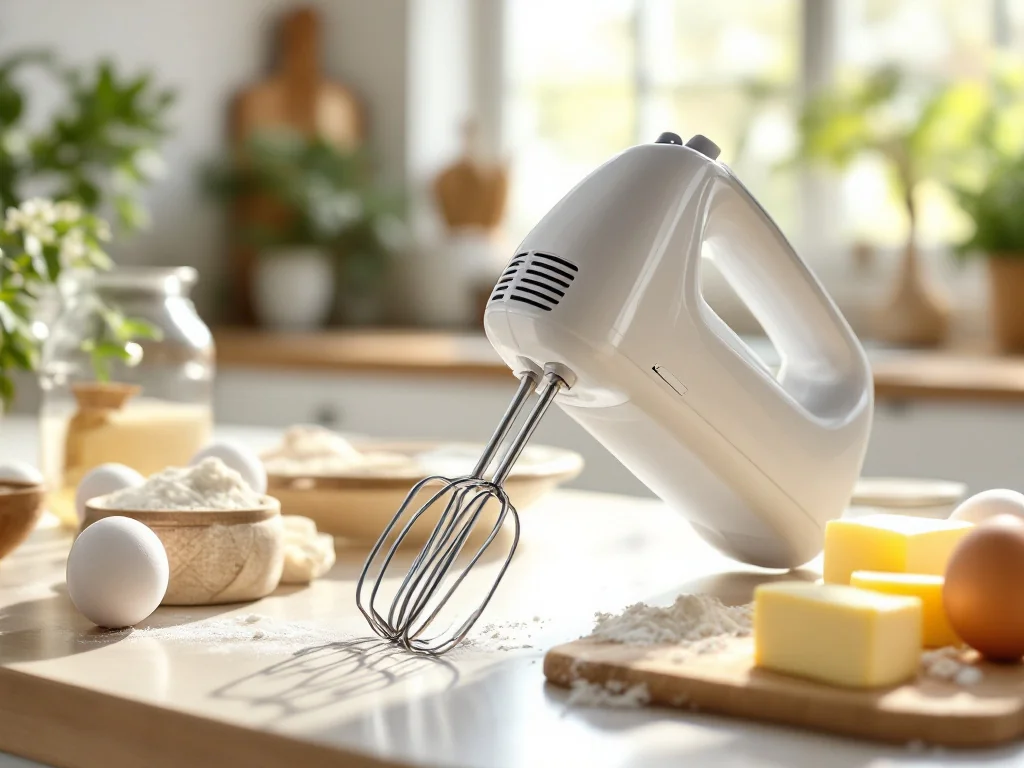 Astuce révolutionnaire pour cuisiner proprement avec votre batteur électrique