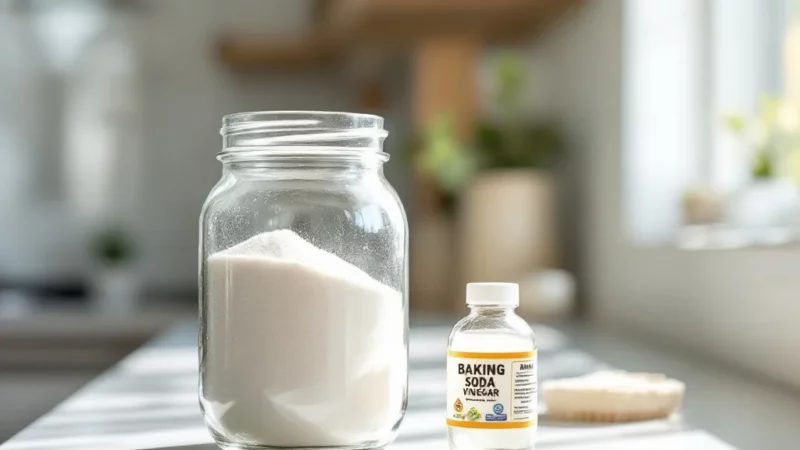 Bicarbonate et vinaigre : le vrai du faux pour un ménage écologique