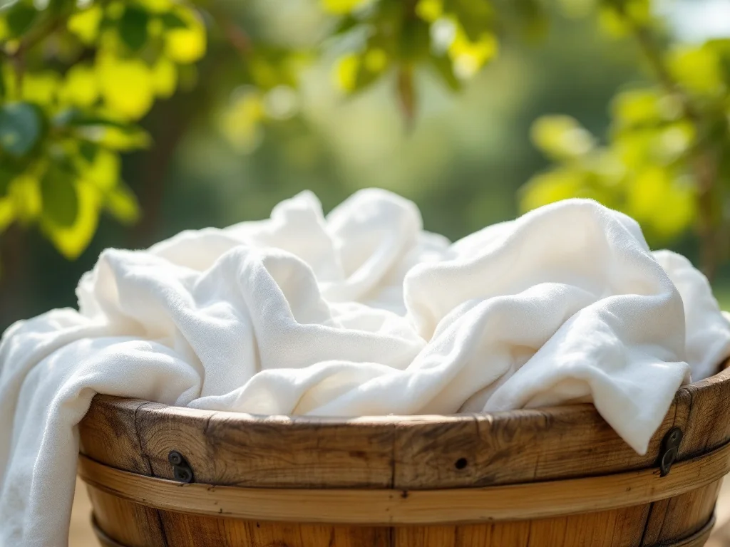 Blanchissez vos vêtements naturellement et sans produits chimiques