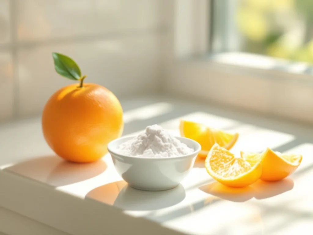 Ce mélange miracle bicarbonate et orange fait briller votre maison