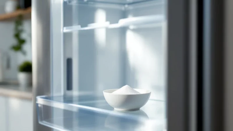 Cette astuce simple et naturelle pour un frigo sans odeurs