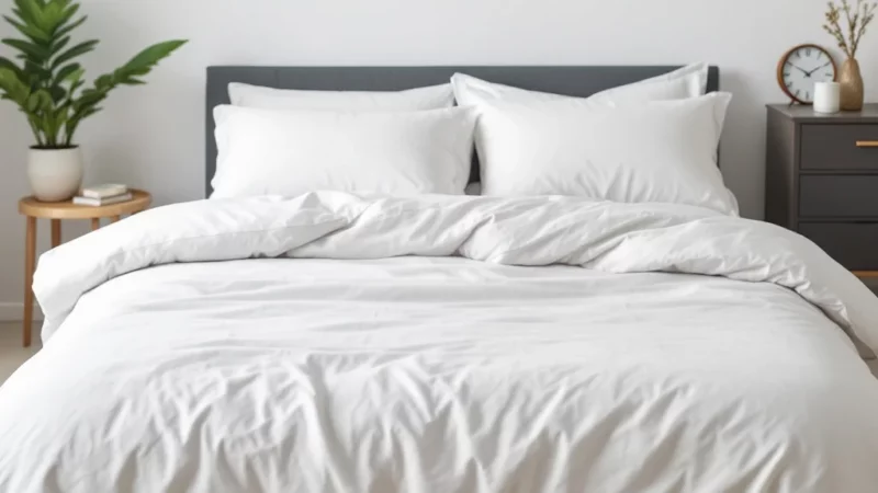 Changez votre housse de couette en 2 minutes sans effort