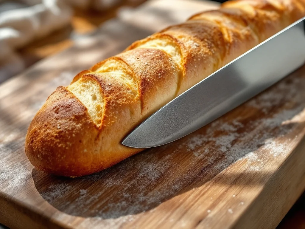 Comment couper le pain croustillant comme un pro en 3 gestes