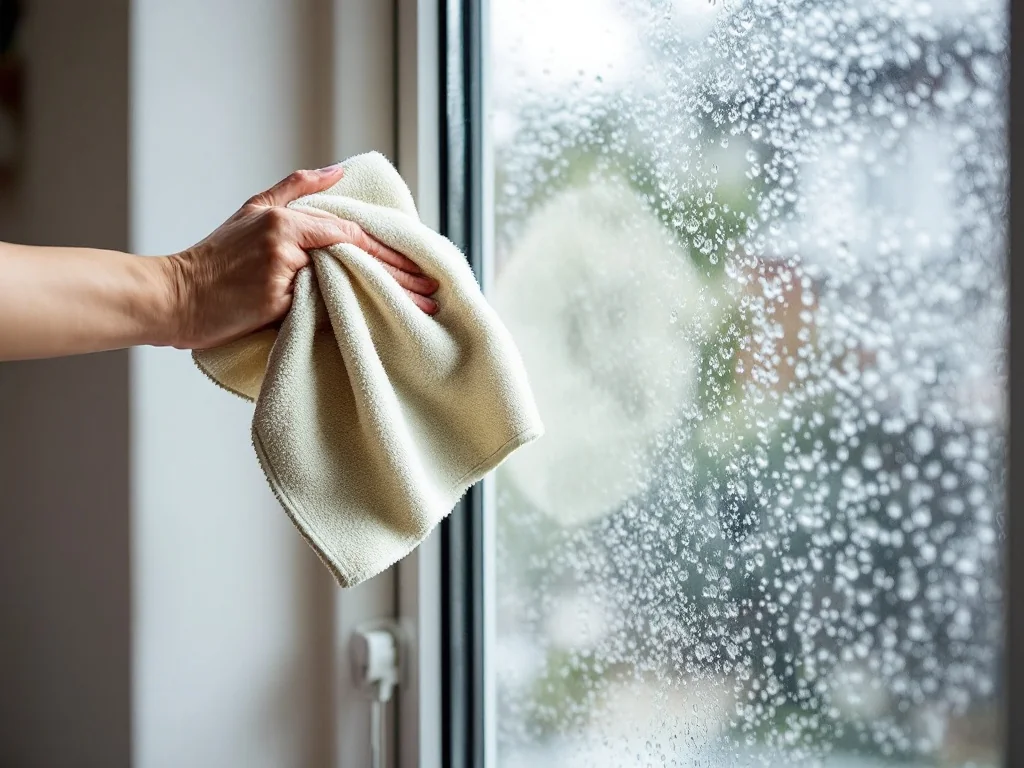 Comment éliminer la condensation avec un objet du quotidien et éviter la moisissure