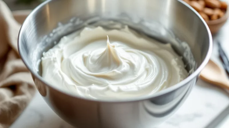 Comment épaissir votre crème liquide en 5 minutes avec des astuces simples