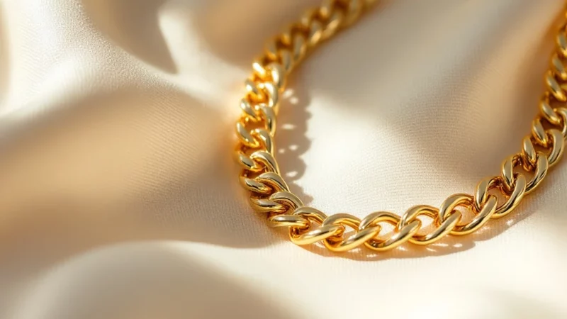 Comment faire briller vos bijoux en or comme au premier jour