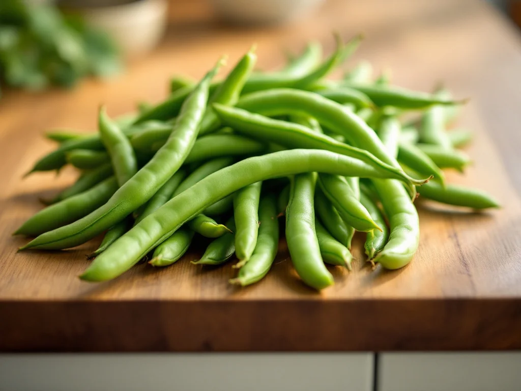 Comment Vérifier la Fraîcheur des Haricots Verts en 1 Astuce Simple