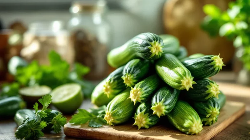 Conservez vos courgettes 6 mois sans frigo grâce à cette astuce miracle