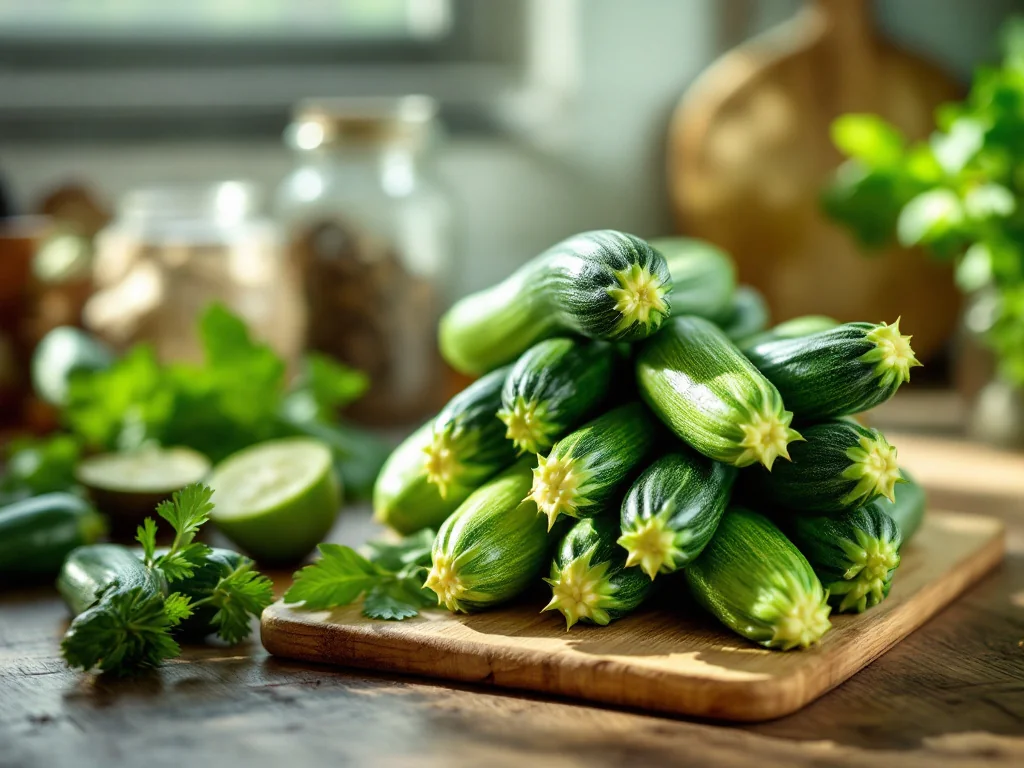 Conservez vos courgettes 6 mois sans frigo grâce à cette astuce miracle