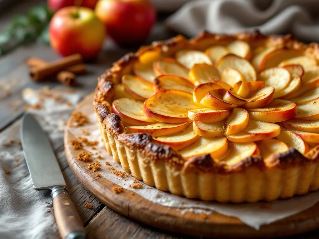 Découvrez l&rsquo; astuce secrète pour une tarte aux pommes toujours fraîche
