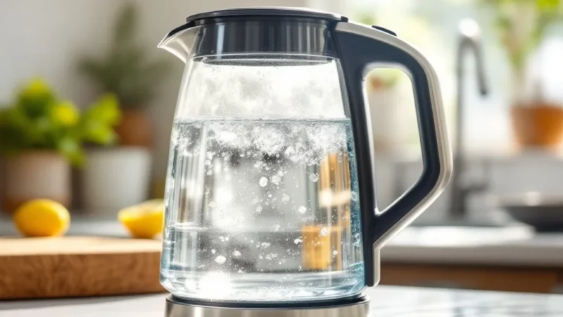Dite adieu au calcaire avec cette solution naturelle ultra efficace