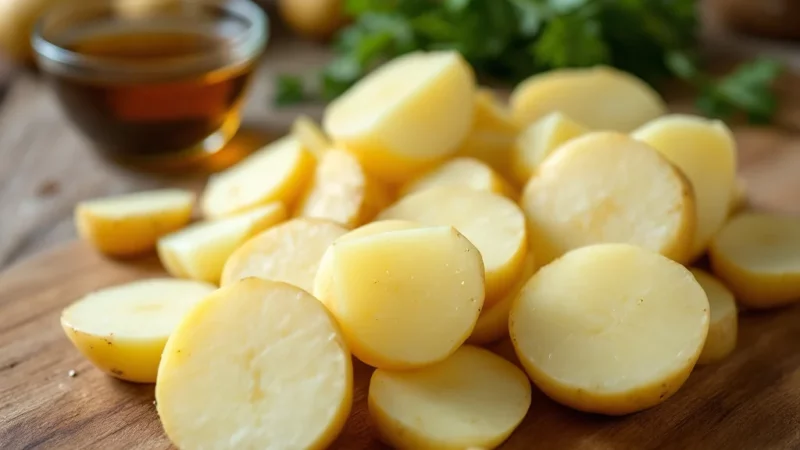 Évitez que vos pommes de terre noircissent avec cette astuce simple