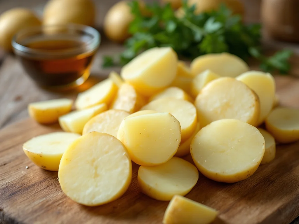 Évitez que vos pommes de terre noircissent avec cette astuce simple