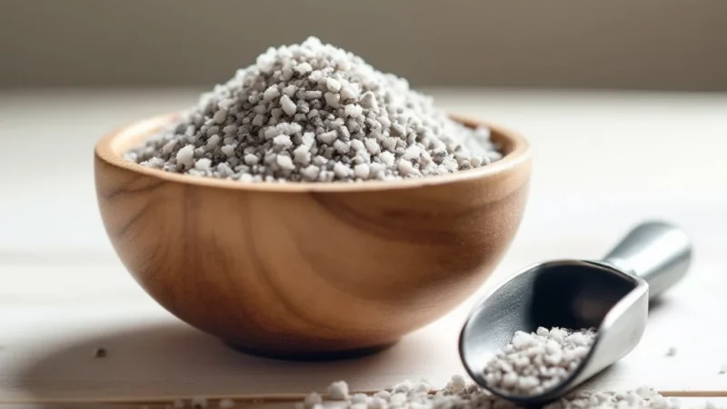 Gros Sel : L&rsquo;astuce ancestrale pour des toilettes plus propres et naturelles