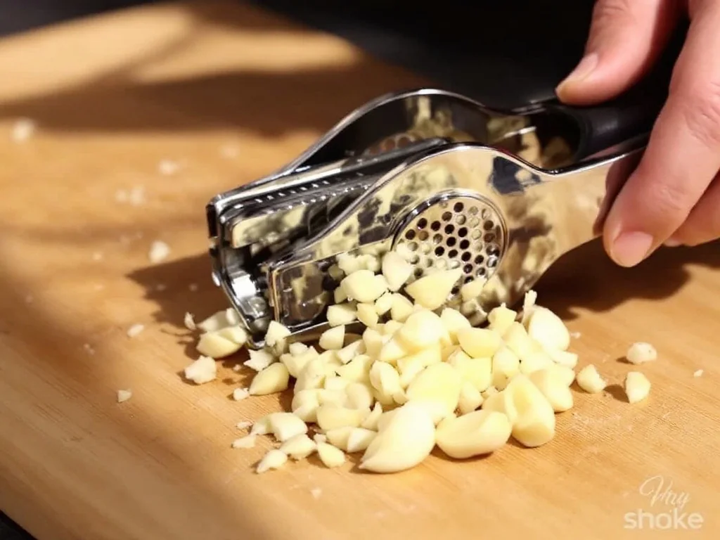 Hachez l’ail en 10 secondes avec cette astuce secrète de Top Chef