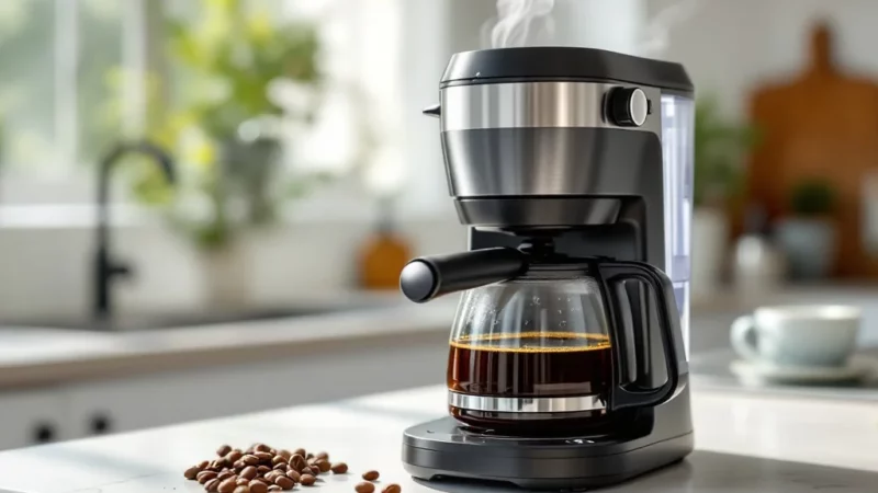 Le secret pour faire durer votre machine à café des années