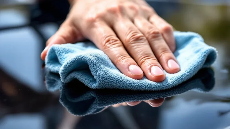 Microfibre : le secret d’un ménage ultra efficace en un clin d’œil