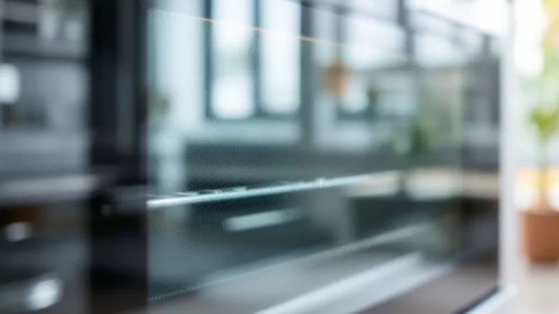 Nettoyez entre les vitres du four sans démonter grâce à cette astuce simple