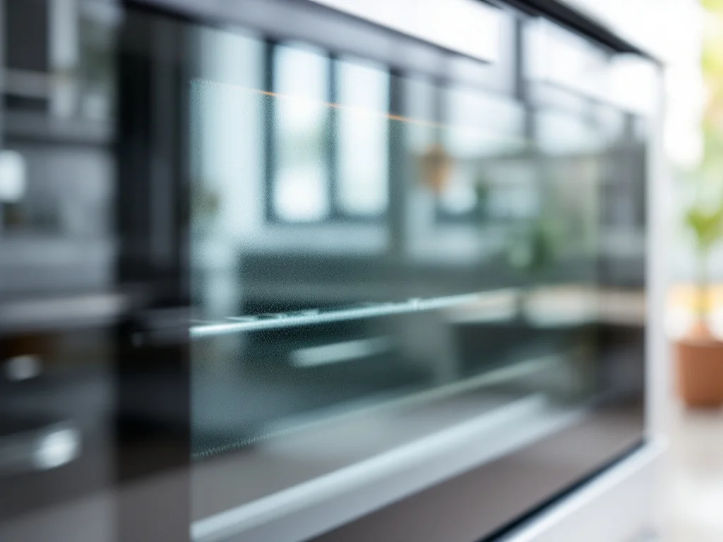 Nettoyez entre les vitres du four sans démonter grâce à cette astuce simple